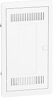 Слаботочный щит внутренний Schneider Electric Resi9 KV 3-х ряд., (585x330x90мм) IP30 белая дверца картинка 
